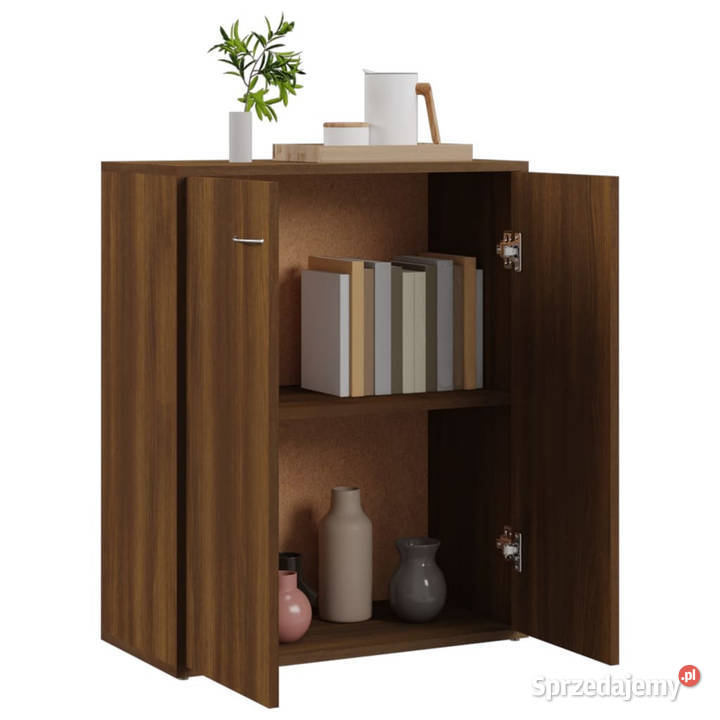 Szafka brązowy dąb 60x30x75 materiał Warszawa sprzedam