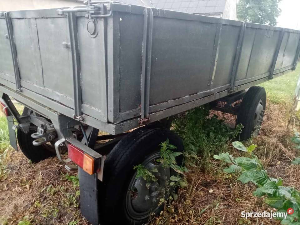 Przyczepa wywrotka Niewieścin sprzedam