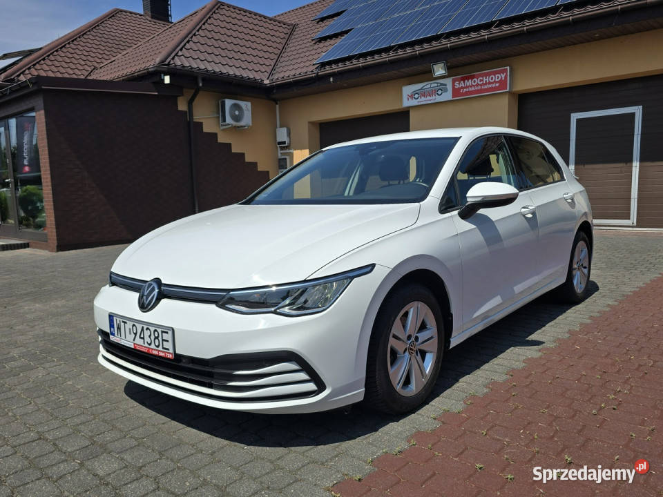 Volkswagen Golf Hatchback 15 TSI 130 Salon komputer pokładowy kujawsko-pomorskie Włocławek