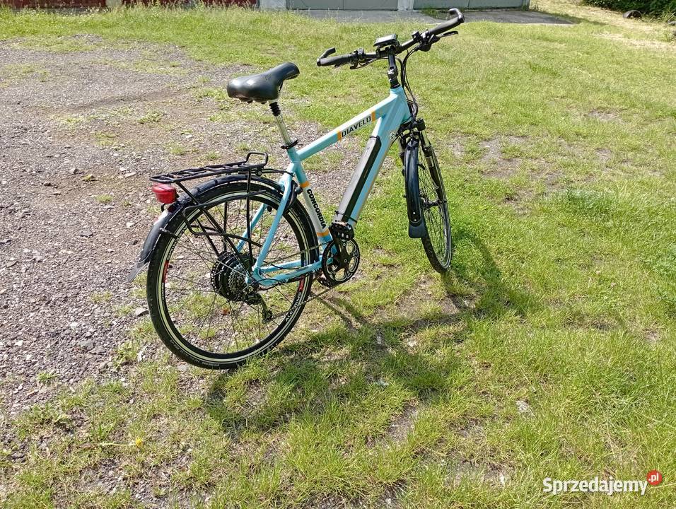 Rower z wspomagania elektrycznym Stalowa Wola