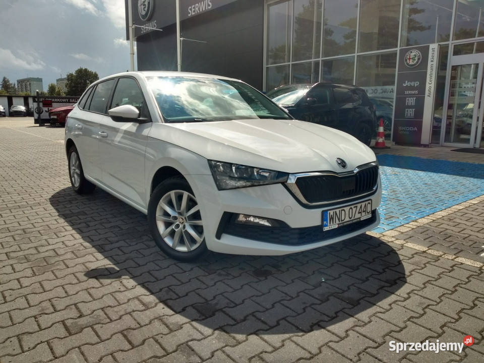 koda Scala 15 TSI 150 ambition dsg smartlink led 150KM Tychy