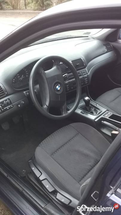 BMW E46 18 is Łomża