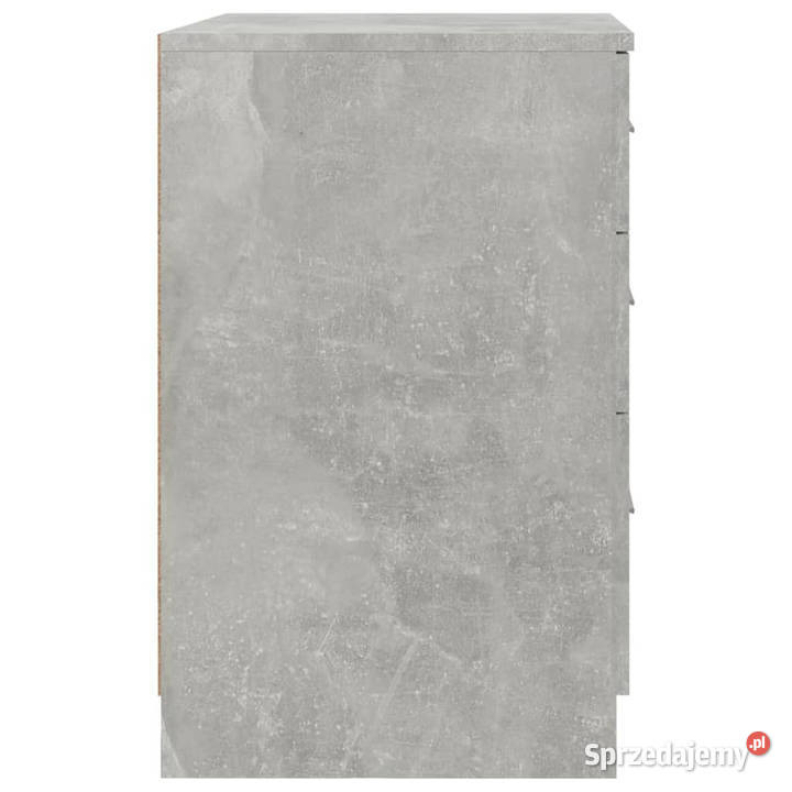Szafka nocna szarość betonu 40x40x63 materiał Warszawa