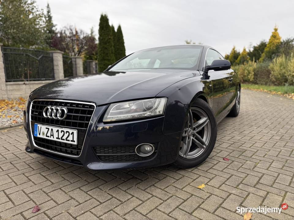 A5 20 TDI 170 S line radio dolnośląskie Legnica