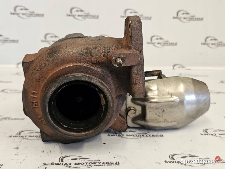 FIAT ALFA OPEL 13 MULTIJET 199B1000 95 11r Turbosprężarki świętokrzyskie