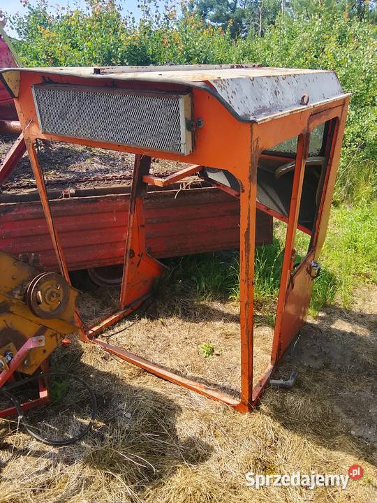 Kabina boczna do kombajnu droningborg 1200 Zwoleń sprzedam