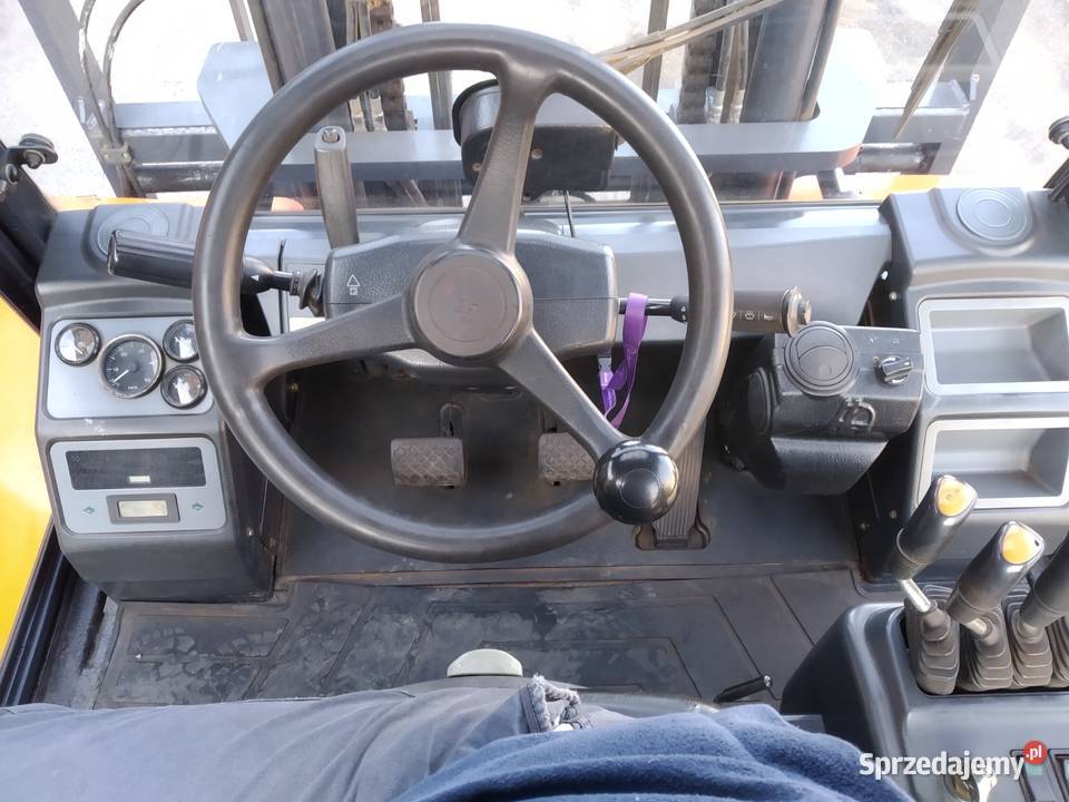 Wózek widłowy DOOSAN D90S 9 ton Stary Sącz