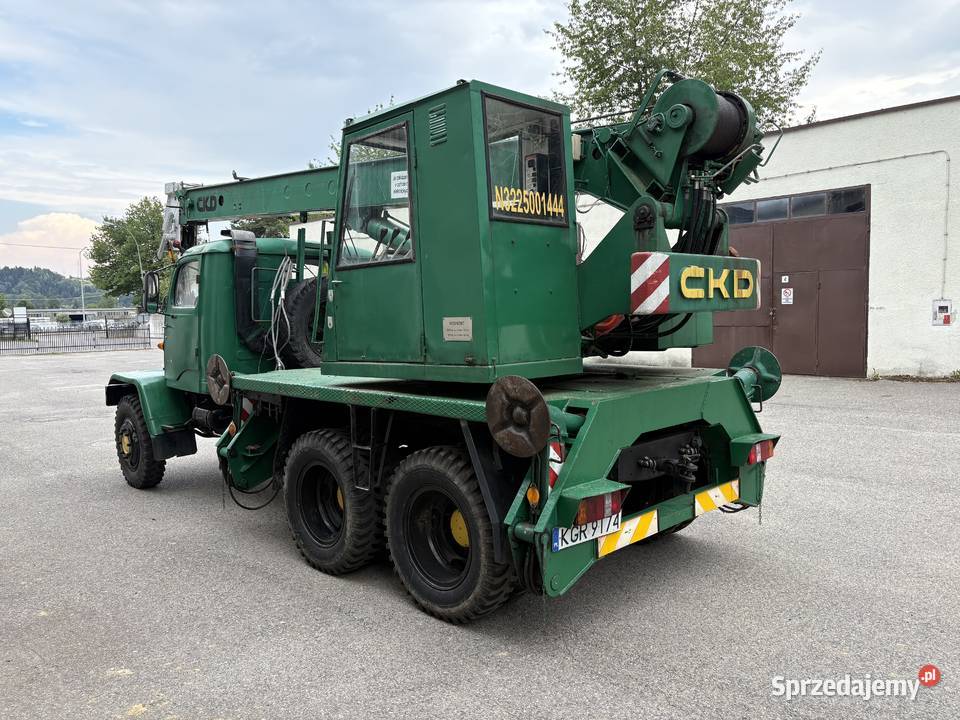 Praga AD080 V3S nie Gorlice