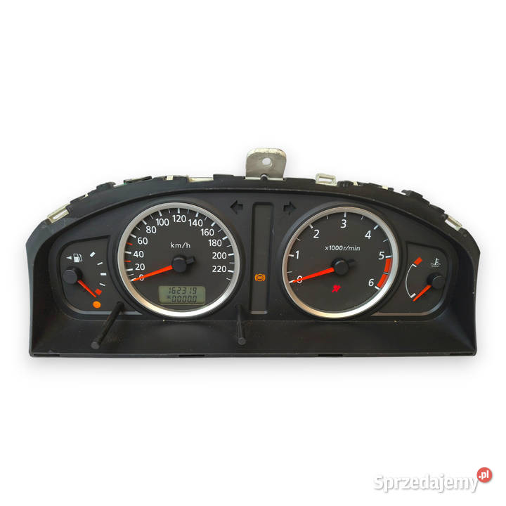 LICZNIK ZEGARY BN771 Nissan Almera N16 15 DCI osobowe Chełm sprzedam