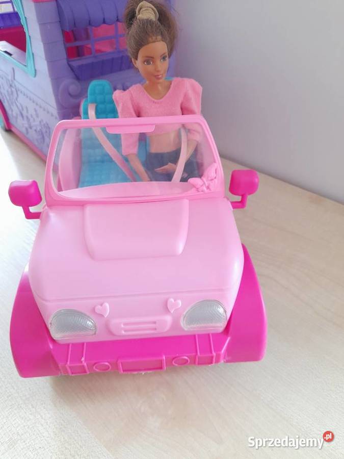 Sparkle Girlz samochód z przyczepą kempingową 3m+ dolnośląskie Bogatynia