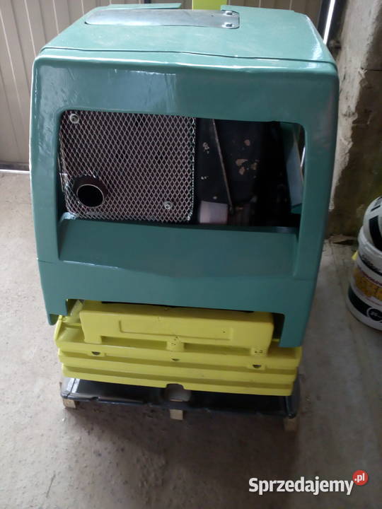 Zagęszczarka AMMAN świętokrzyskie sprzedam