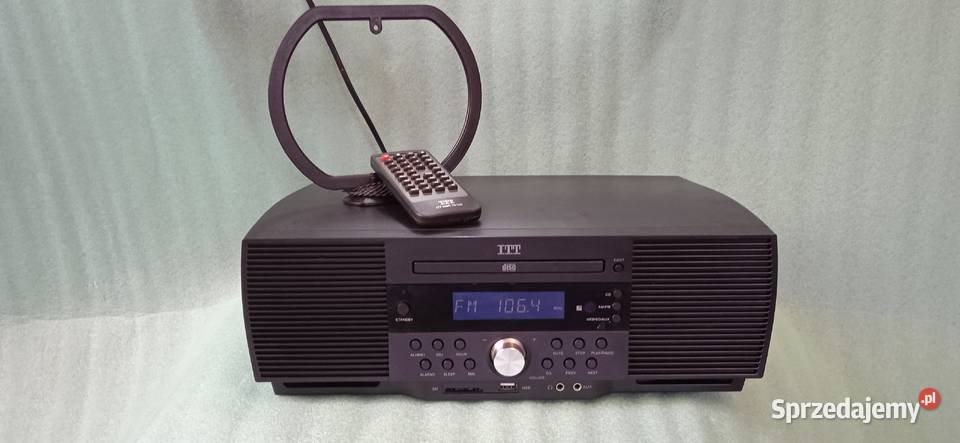 Zestaw audio HIFI Wieża ITT MSR 10100 VINTAGE CD Zielona Góra