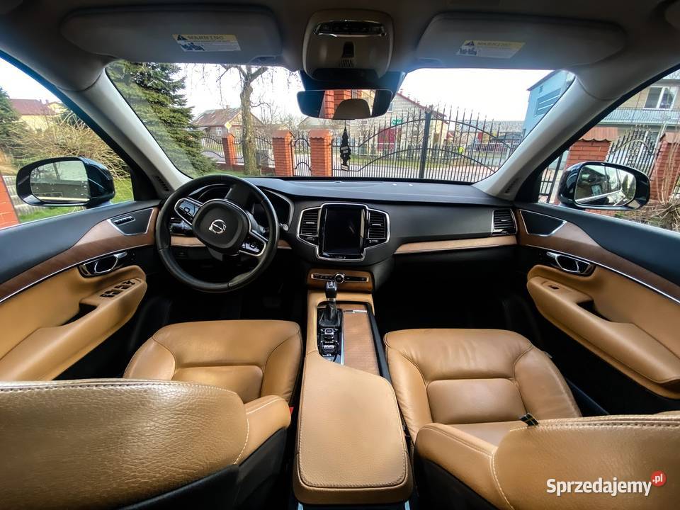 Volvo XC90 T6 Momentum 2016 Niski przebieg