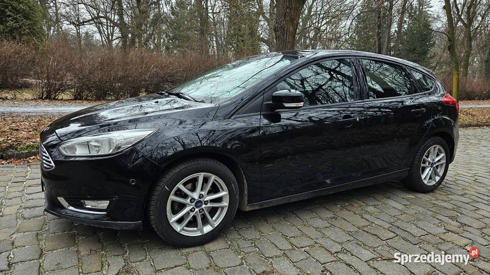 Ford Focus 2015r 16 TIVCT T 125 bezwypadkowy Focus
