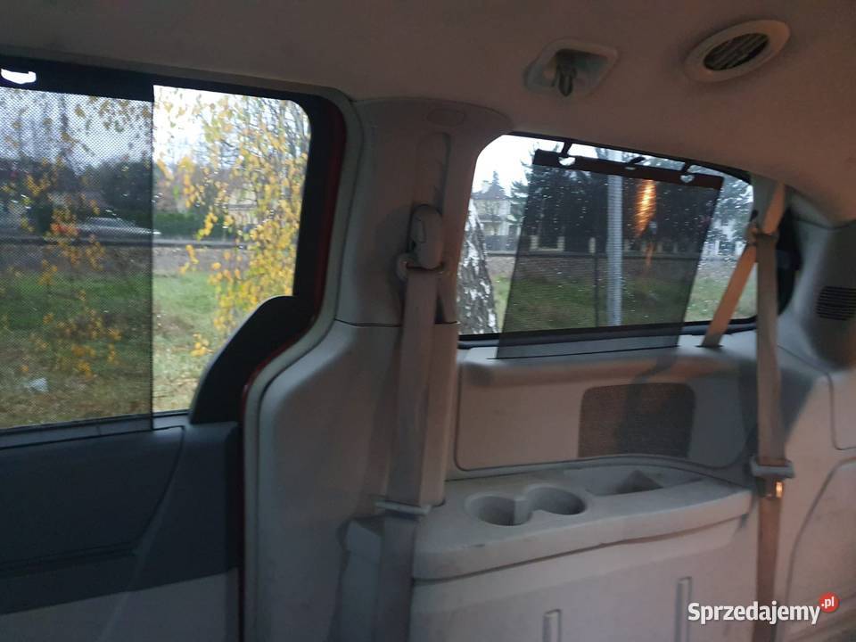 Dodge Grand Caravan 40 l2008r Benzyna z Warszawa