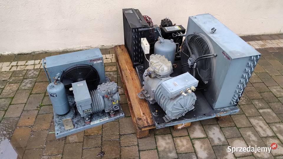 Agregat Chłodniczy Sprężarka Kompresor Copeland