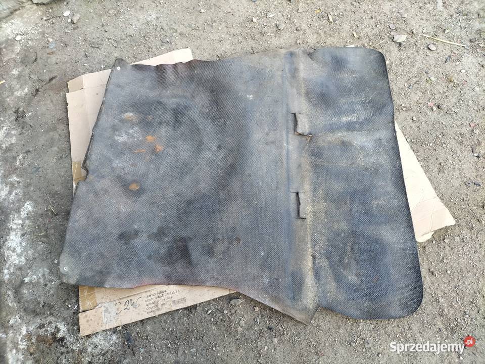 GOLF II 2 WYKŁADZINA BAGAŻNIKA DYWAN Pozostałe Kamień-Kolonia sprzedam