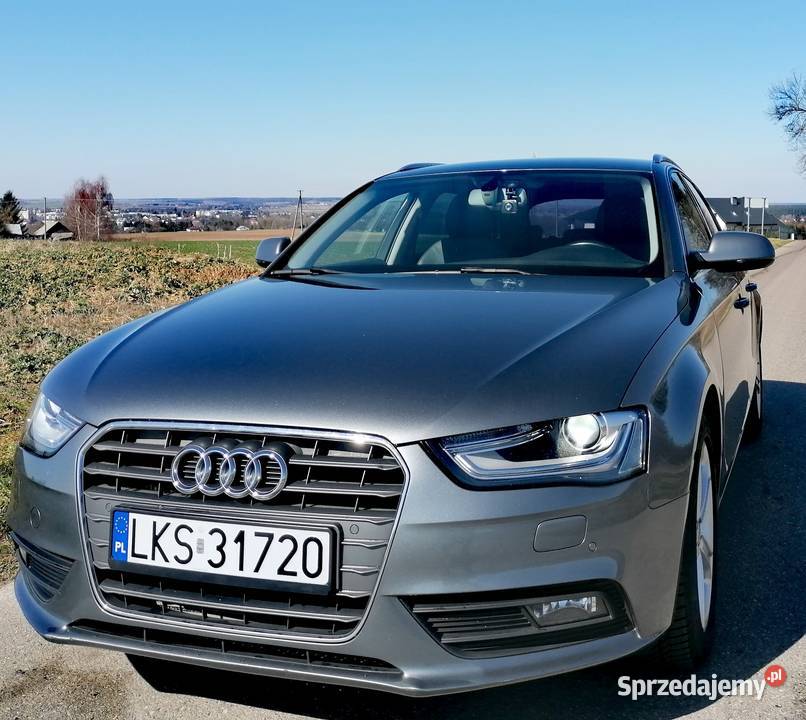 Sprzedam Audi a4 b8 avant 2013 r nawigacja A4 Krasnystaw sprzedam