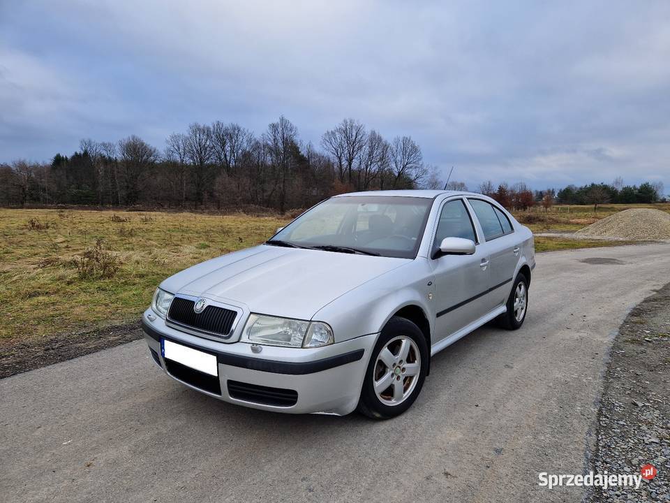 Skoda Octavia I Lift 18 Turbo 150 Napęd 4x4 podkarpackie Głogów Małopolski sprzedam