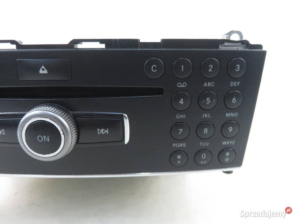RADIO MERCEDES KLASA C W204 2048709694 sprzedam