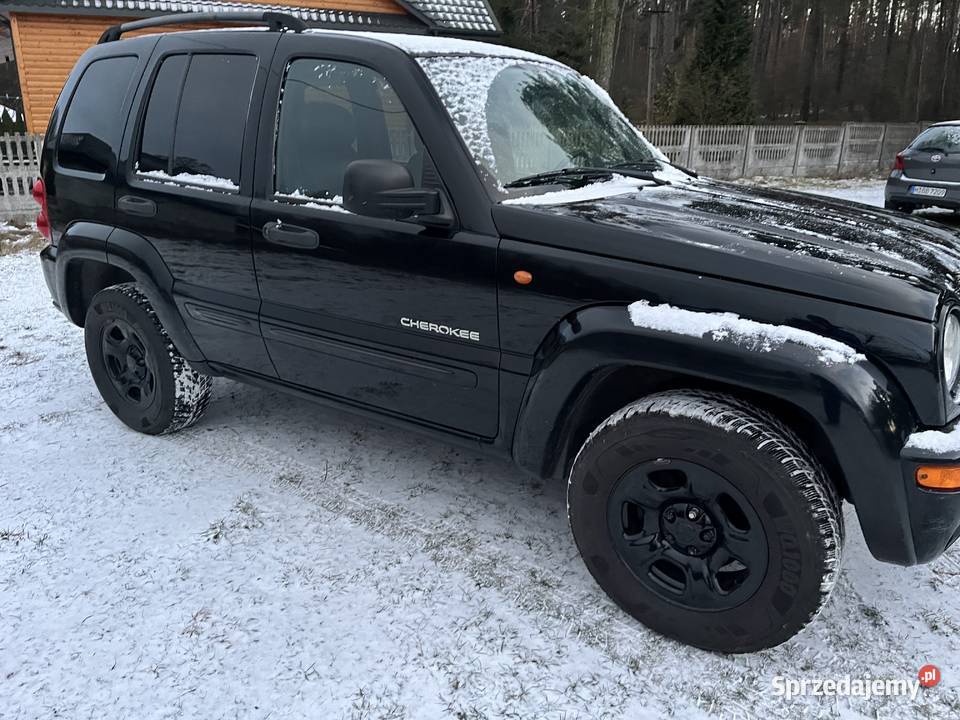 Jeep Cherokee 4X4 28 CRD AUTOMAT automatyczna Lipsko