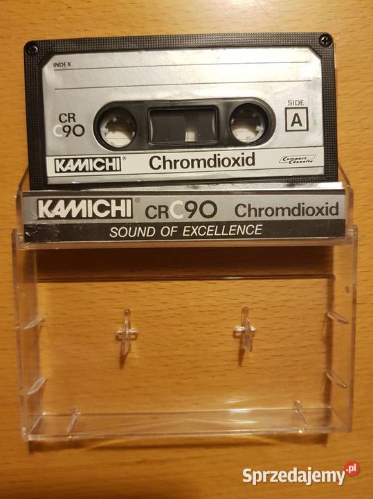 kasety kamichi crc90 lhc90 basf LHEI 60 LH 120 filmowa świętokrzyskie Kielce