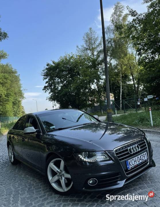 Audi A4 B8 20 TFSI 195 S line remoncie Bez wady 270000km Gromiec