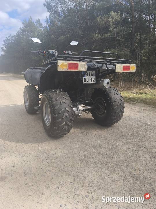 Quad 250 Zajerejestrowany Dobryń-Kolonia