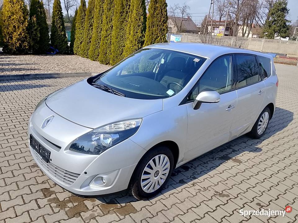 Piękny Grand Scenic 16 16v Klima 2 strefy Gołuchów