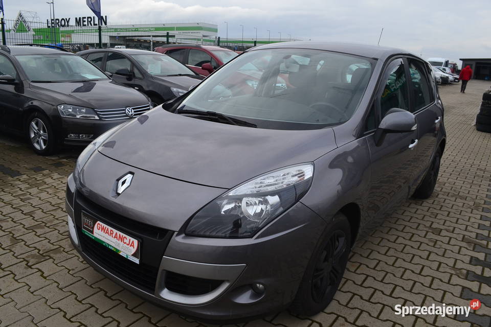 Renault Megane Scenic sprowadzony OPŁACONY35 Zgorzelec sprzedam