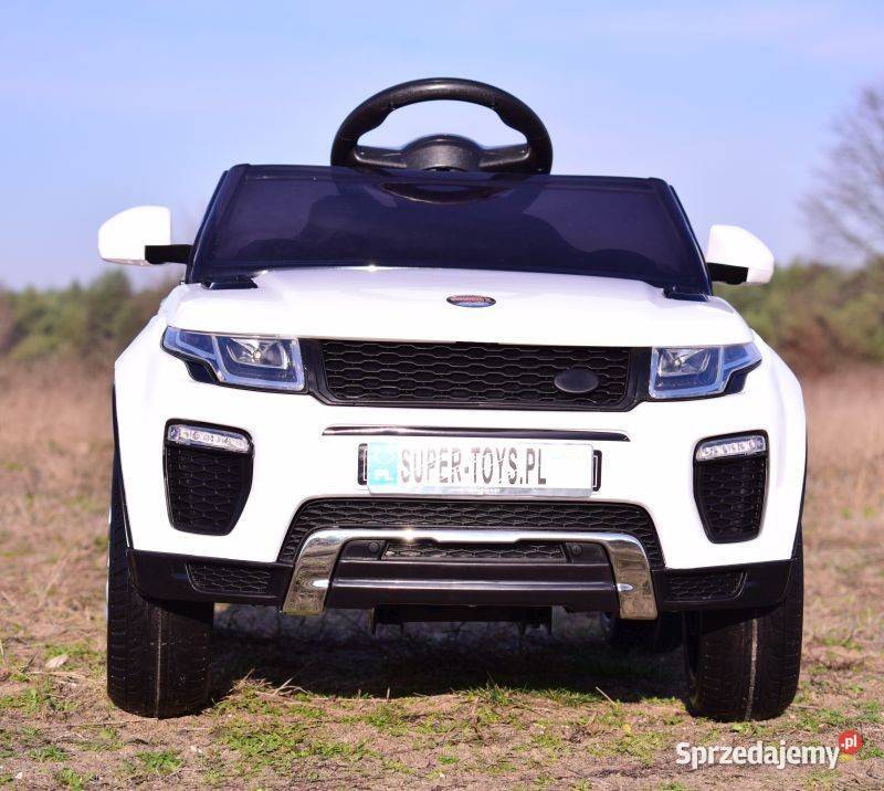 BAWIBUS Auto samochód na akumulator LAND ROVER Pojazdy elektryczne i spalinowe Myszków sprzedam