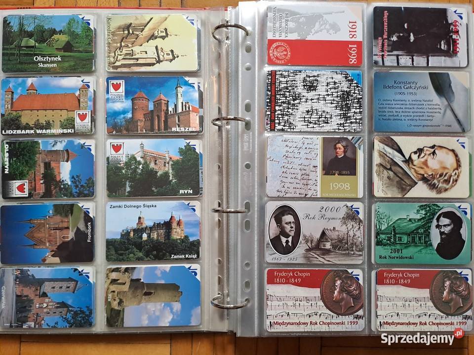 Karty telefoniczne ogłoszenie 1 na 2 Warszawa