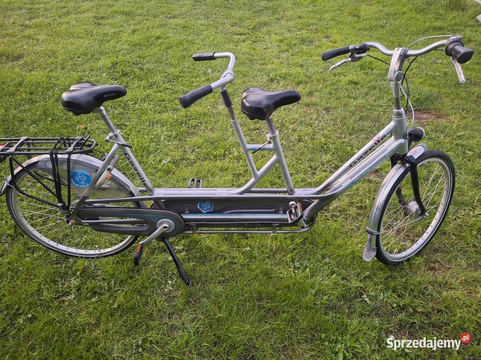 Rower tandem 2 osobowy Gazelle Batavus Spirt z Lębork