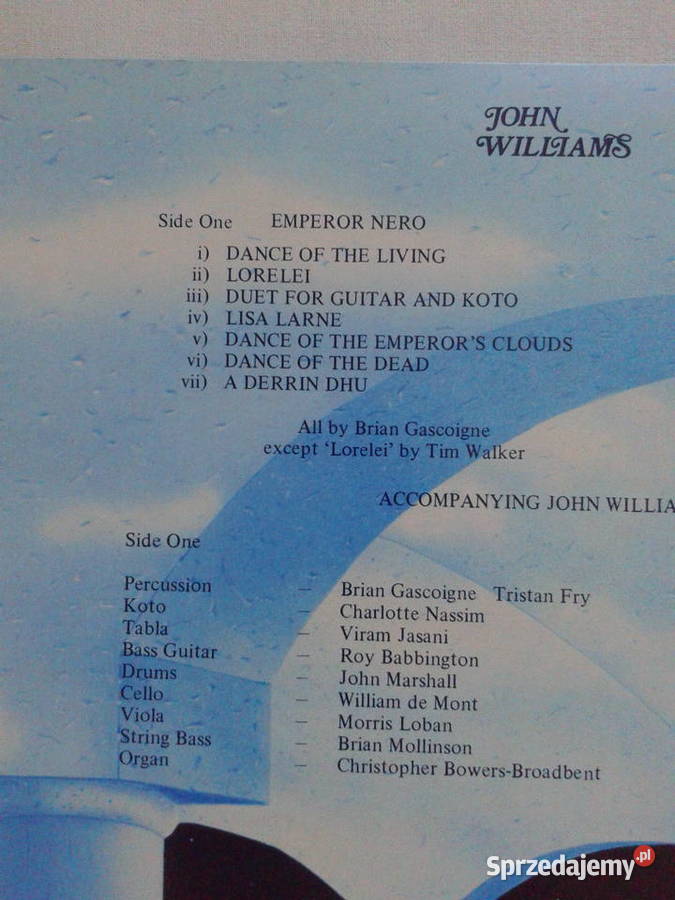 John Williams The Height Below 1973 Cube LP
