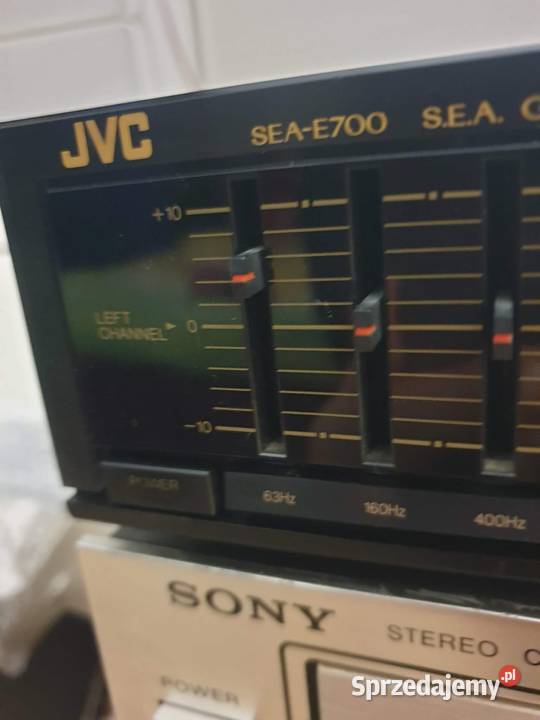 Jvc seae700 korektor graficzny super bass Leżajsk