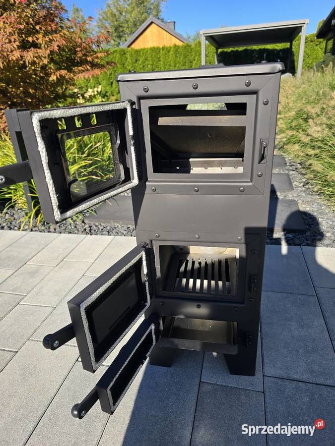 Piecyk grzewczy koza z szybą Piaseczno
