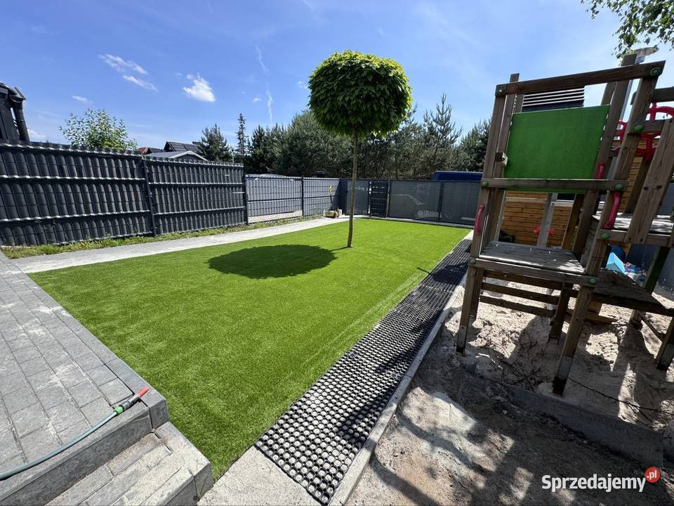 Sztuczna trawa w jakości premium SEWI GRASS wielkopolskie Poznań ogród