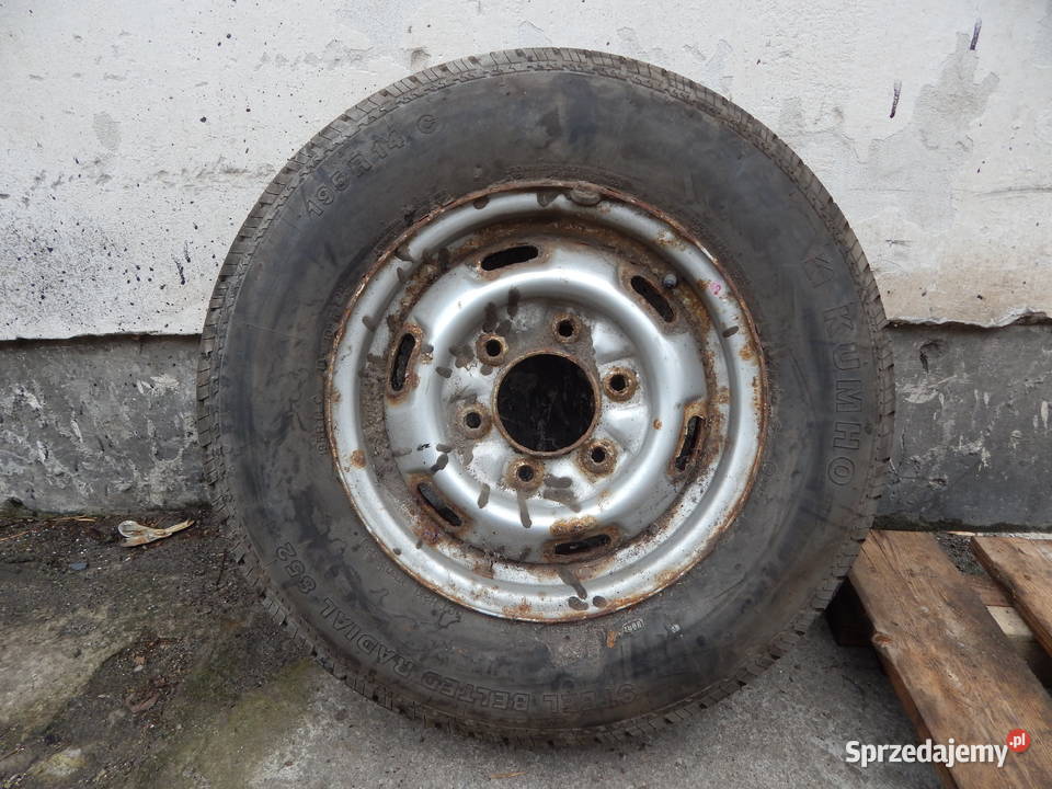 KOŁO DOJAZDOWE ZAPAS FELGA 14 KIA PREGIO 6x1397 Warszawa