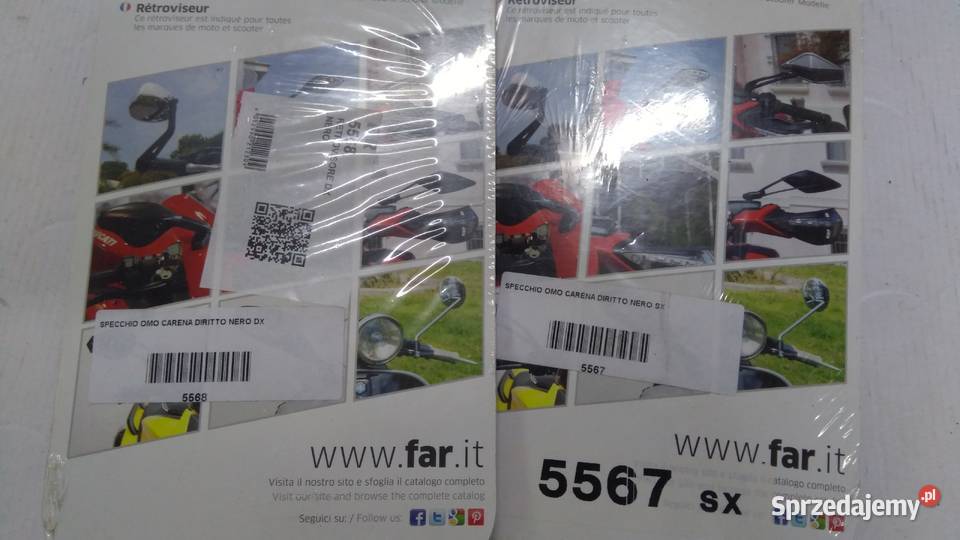 LUSTERKA FAR HONDA KAWASAKI SUZUKI YAMAHA TIUMPH Bielsk Podlaski sprzedam