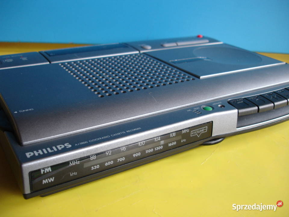 Radiomagnetofon PHILIPS AJ3800 Zielona Góra