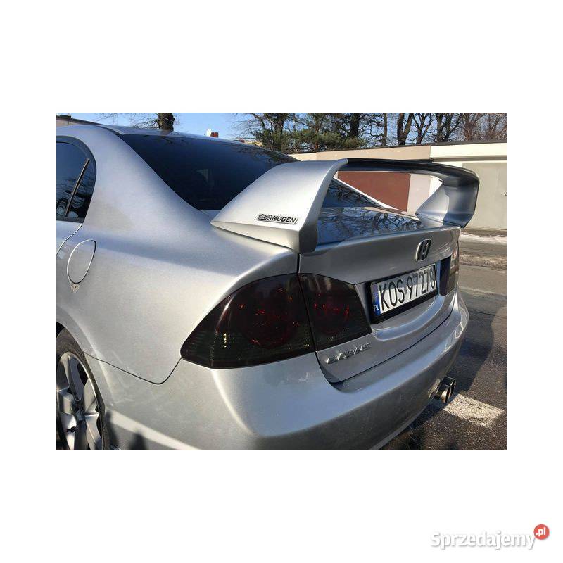 Spoiler MUGEN Hinda Civic 2006 Sedan osobowe