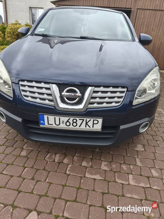 Nissan Qashqai lubelskie Lublin
