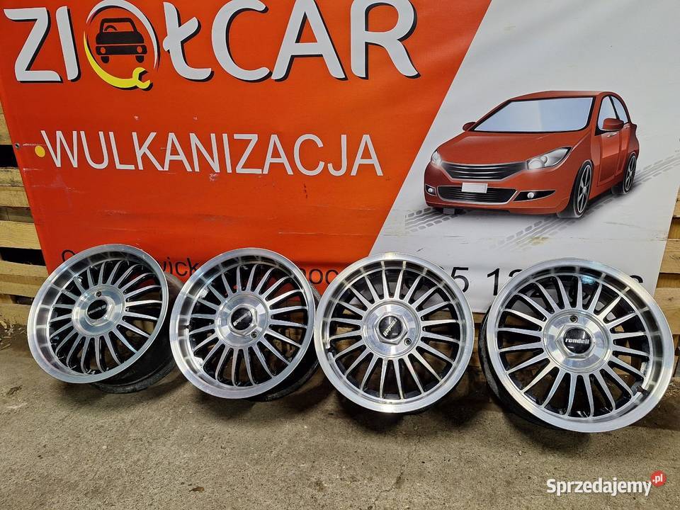 Alufelgi 4x1143 15 ET38 Rondell Honda Chevrolet Samochodowe Choceń