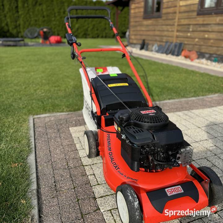 Kosiarka spalinowa Sabo 43 Compact Turbo Star Kosiarki spalinowe dolnośląskie Lubin