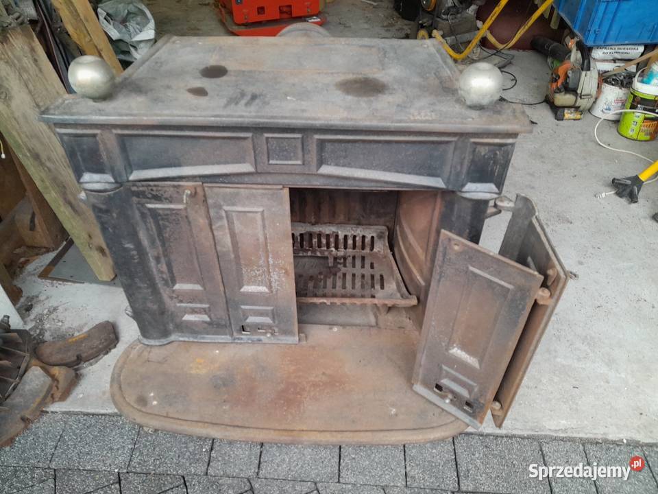 Kominek żeliwny Bellfires Solarnia