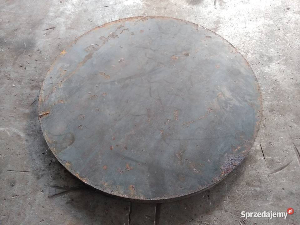 Blacha stalowa formatka koło gw 280x15 mm Jelcz-Laskowice