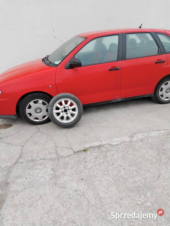 Seat Ibiza 2000r pomorskie Chojnice