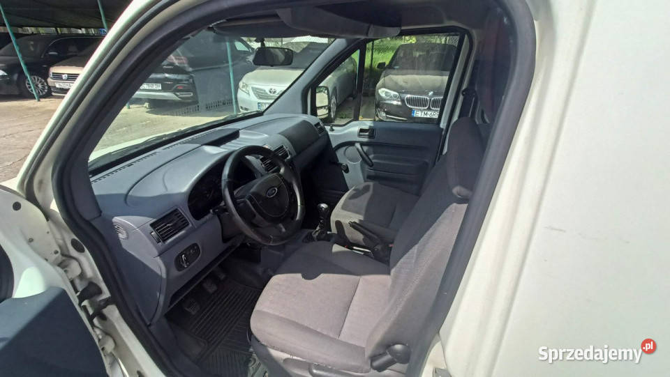Ford Transit Connect niski przebieg ekonomiczne Van / Minibus Transit Connect Tomaszów Mazowiecki