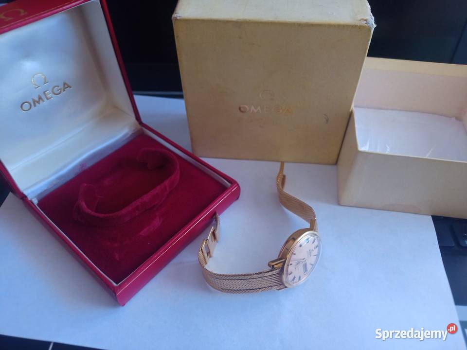 Zegarek szwajcarski OMEGA Constellation ze złota Wagowo