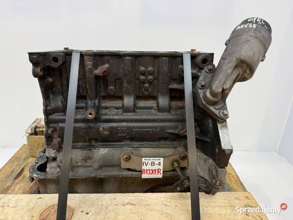 DÓŁ SILNIKA A12XER Opel Corsa D 12 16V 86 blok Chełm